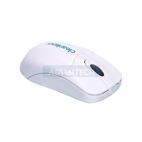 Indukey Mouse CleanKeys CKM2W IP68 White (Wireless)